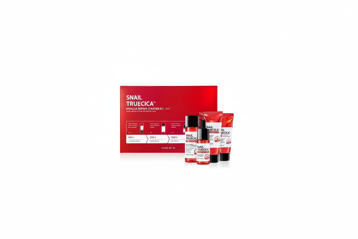 Snail Truecica Miracle Repair Starter Kit (4pcs)