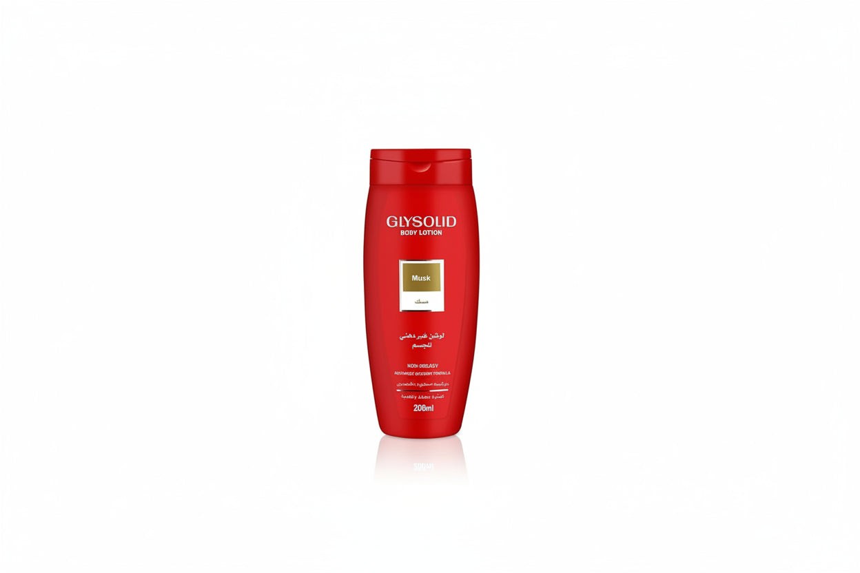 Lotion musk