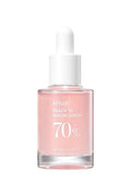 Niacin-amide 70% Peach Serum - Lightens Large Pores, Peach Extract, 30ml