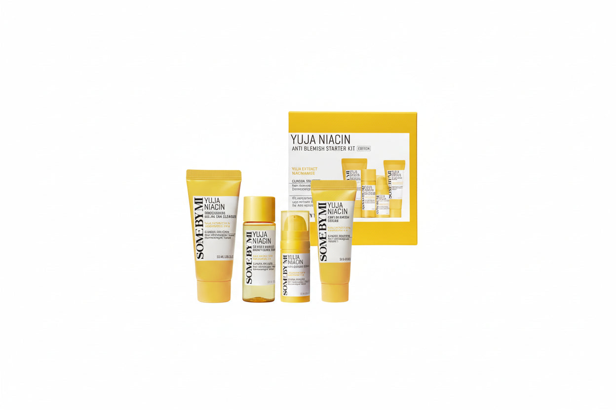 Yuja Niacin Anti Blemish Starter Kit 4pcs