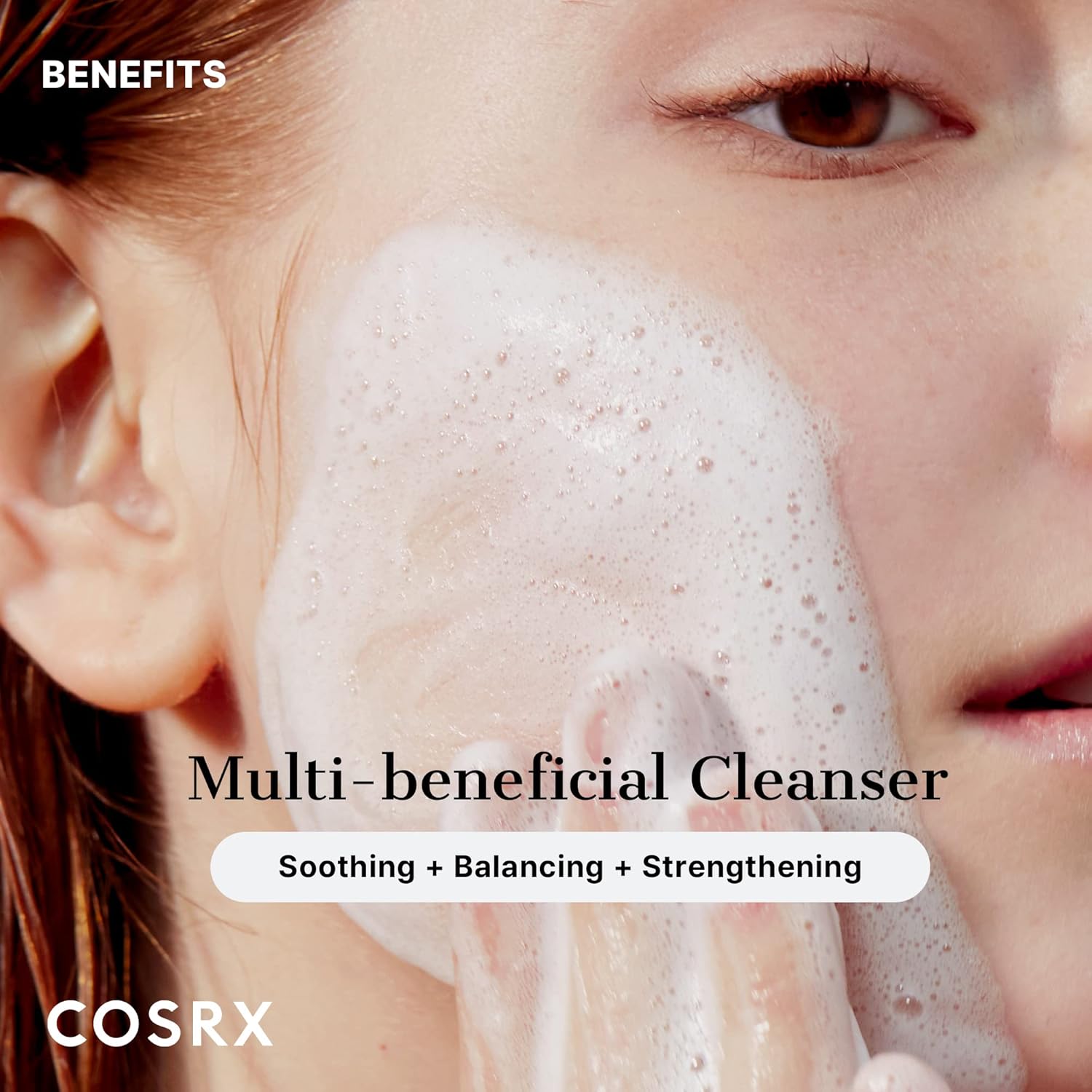 Pure Fit Cica Creamy Foam Cleanser