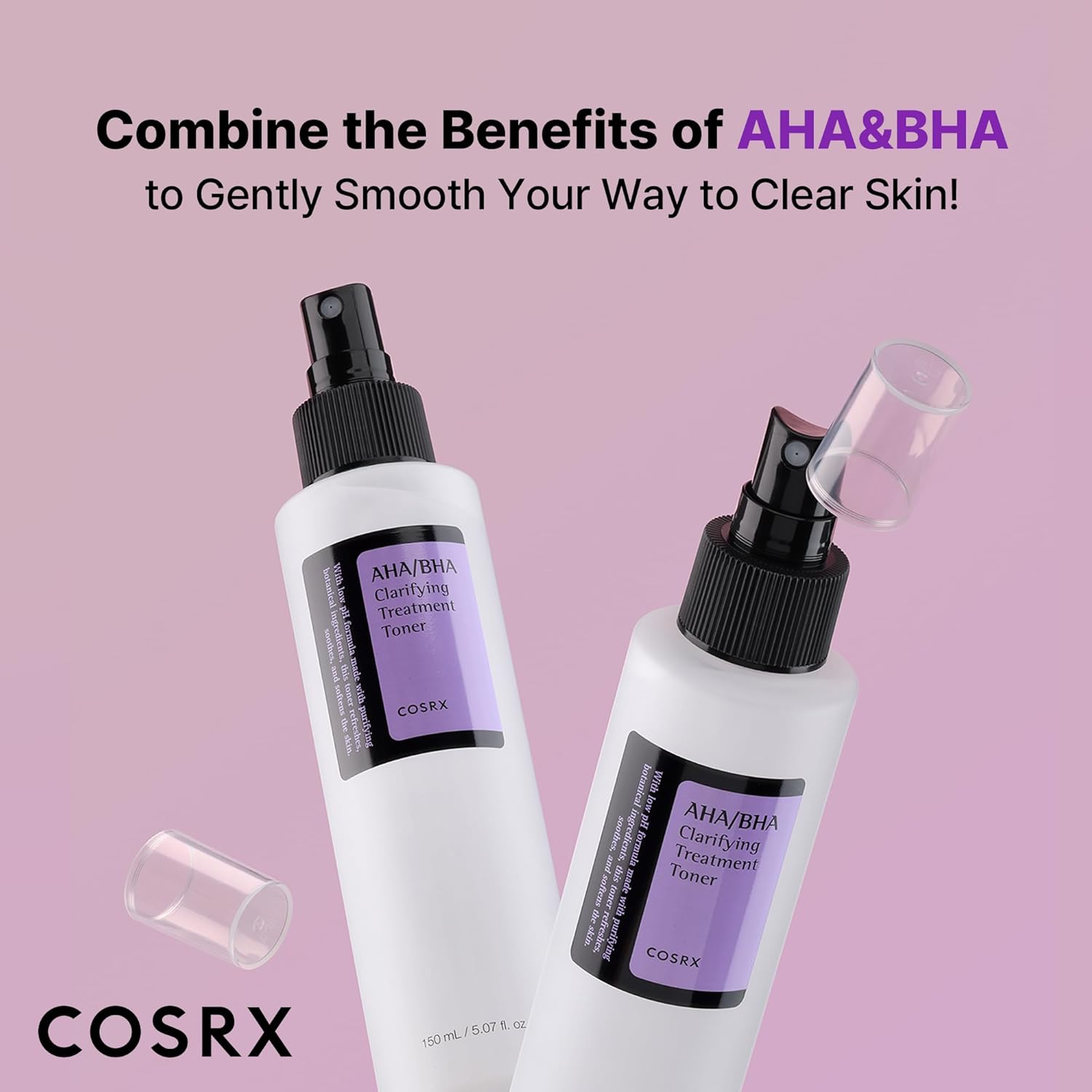 AHA/BHA Clarifying Treatment Toner