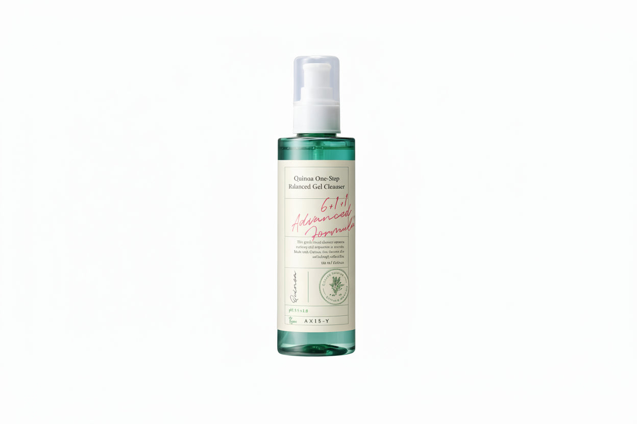 Quinoa One Step Balanced Gel Cleanser