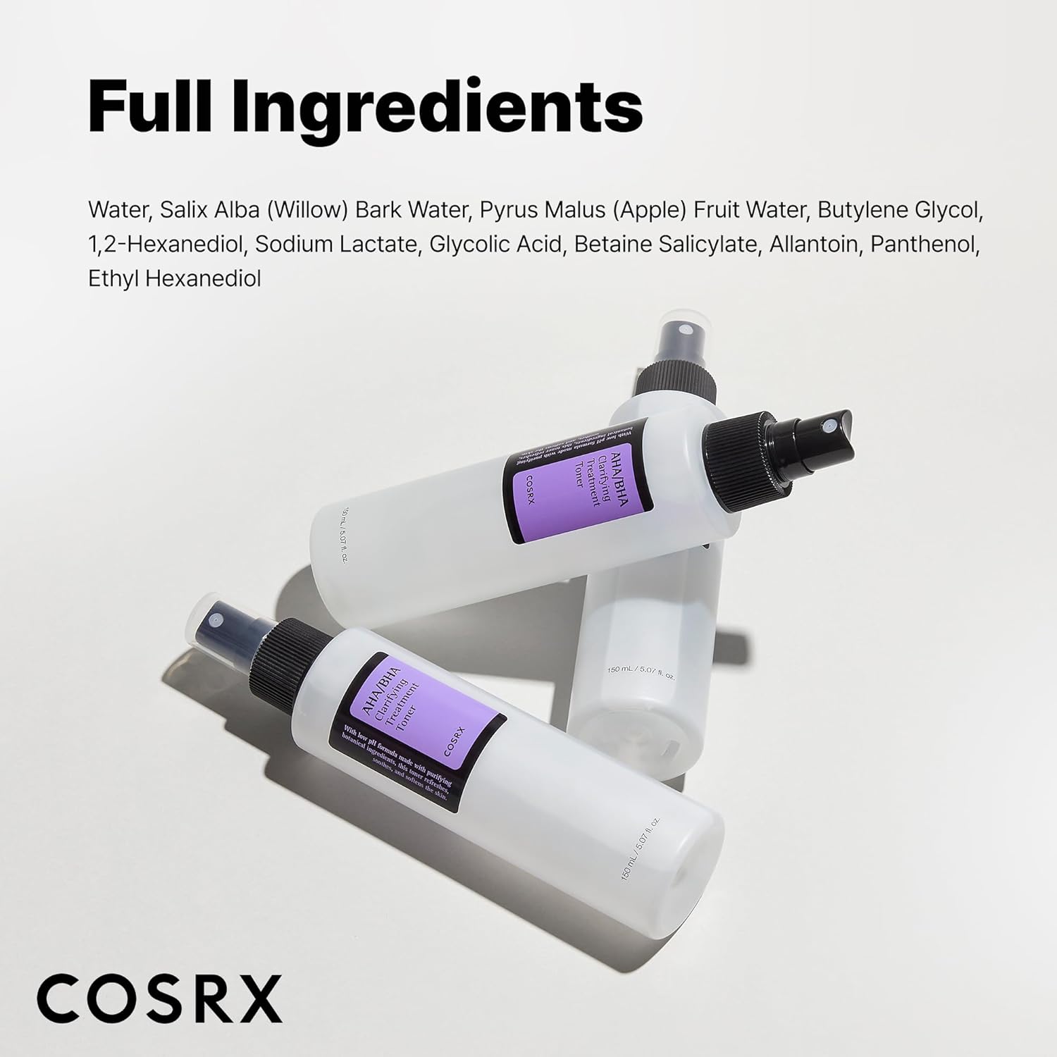 AHA/BHA Clarifying Treatment Toner