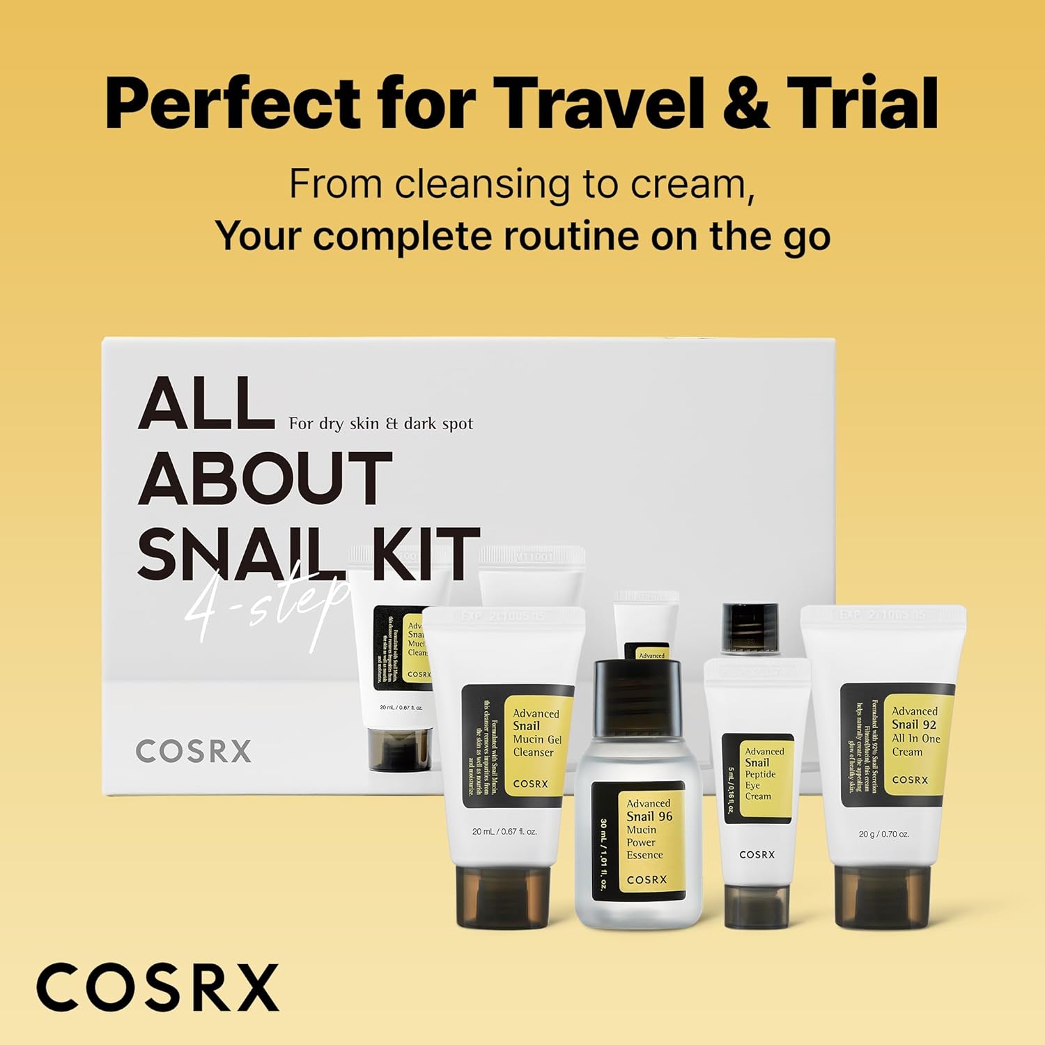 ALL ABOUT SNAIL KIT 4-step