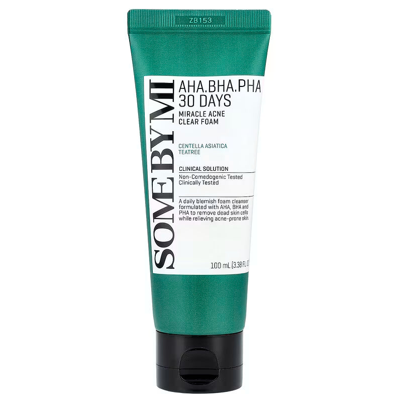 AHA-BHA-PHA 30 Days Miracle Acne Clear Foam