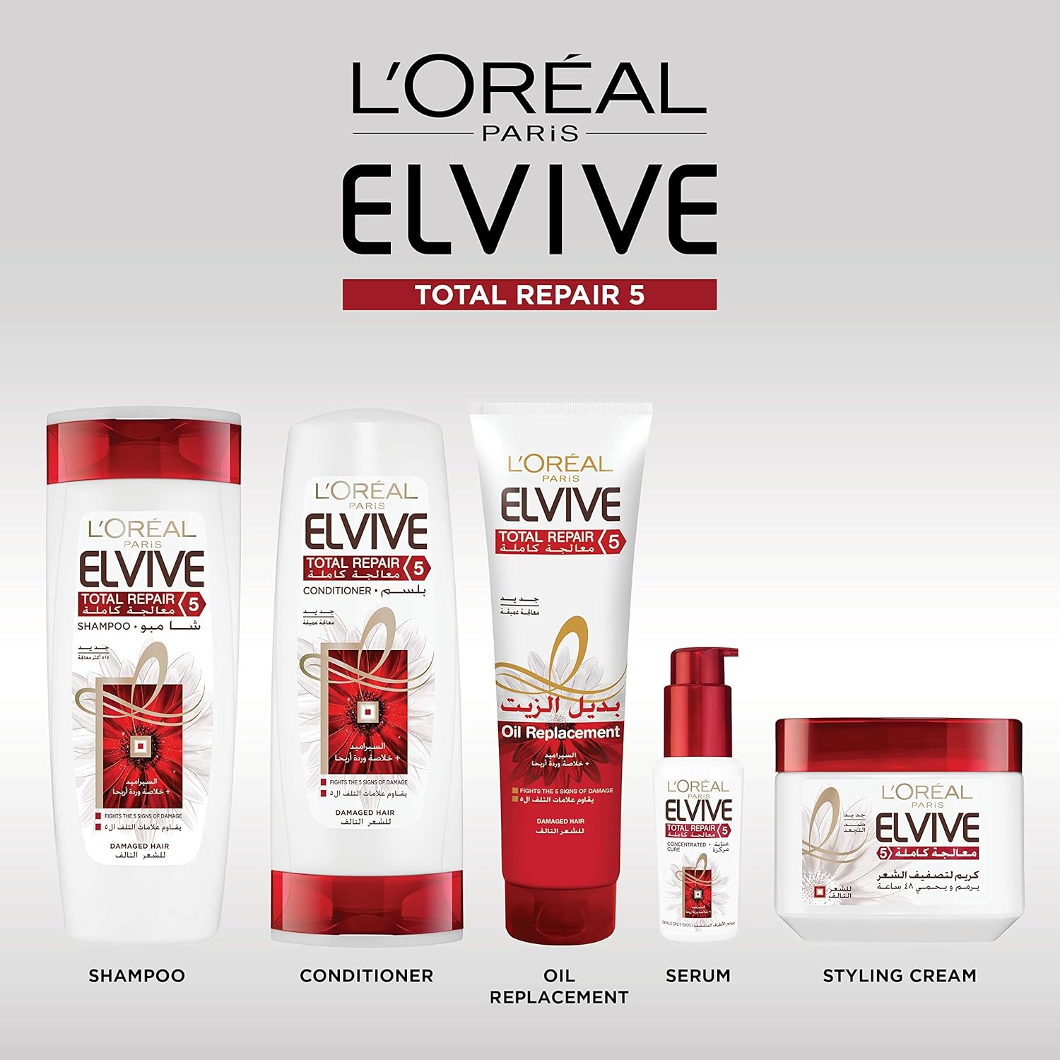 Elvive Total Repair 5 Repairing Oil Replacement