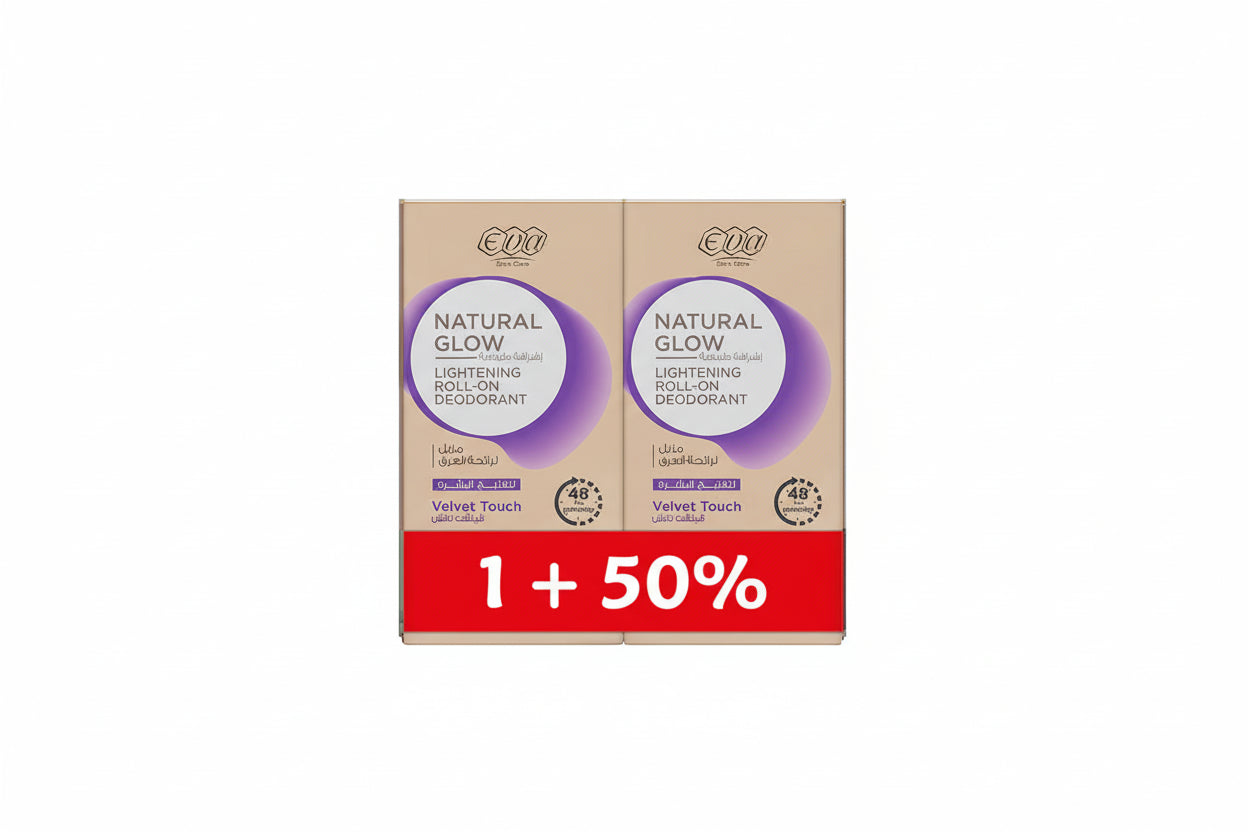 Eva Skin Care Natural Glow Lightening Roll On Deodorant