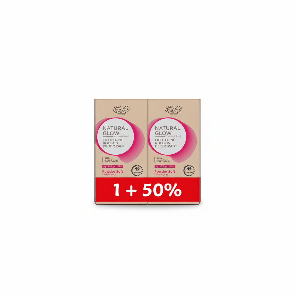 Eva Skin Care Natural Glow Lightening Roll On Deodorant