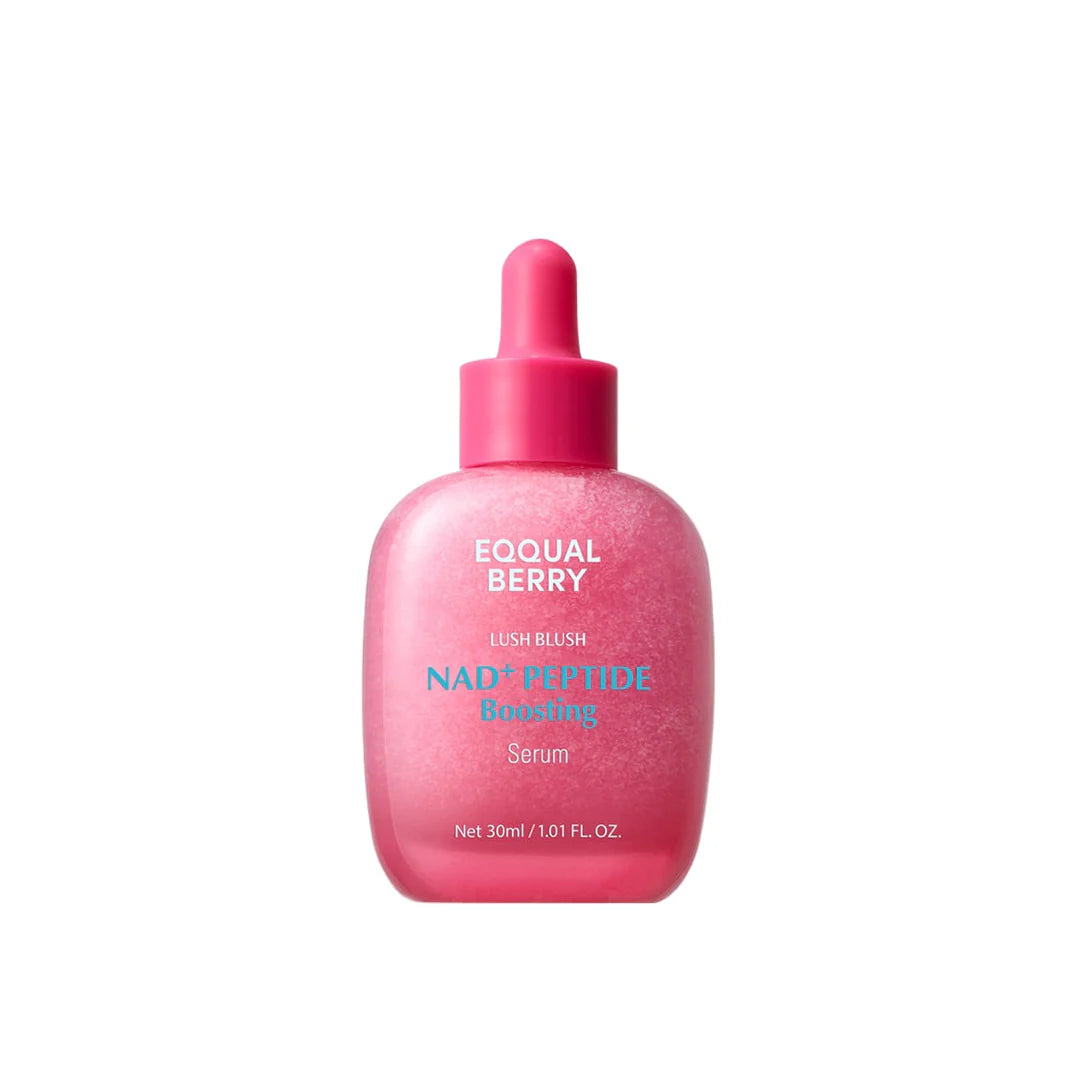 EQQUALBERRY NAD+ PEPTIDE Boosting Serum