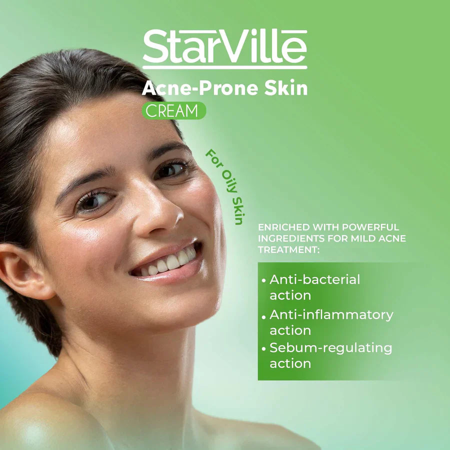 Acne Prone Skin Cream
