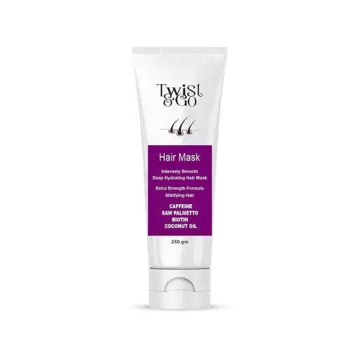 Twist & go hair mask