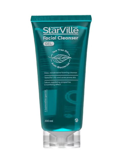 Acne Prone Skin Facial Cleanser