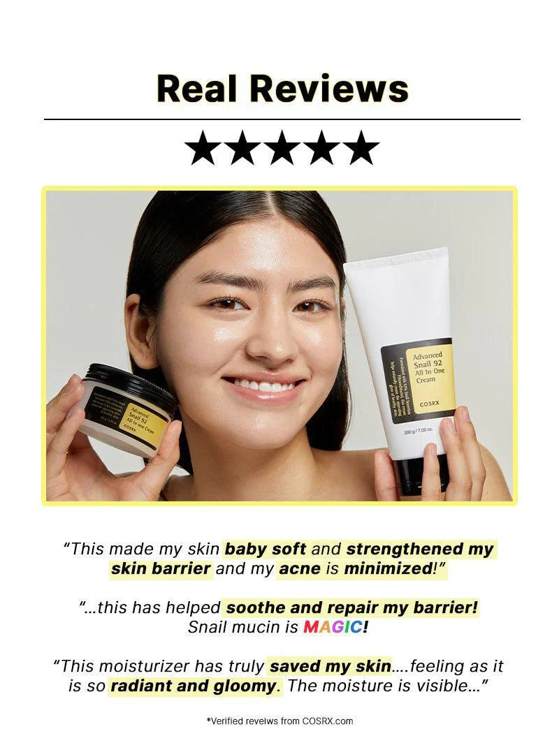 Cosrx Advanced Snail 92 All In One Cream