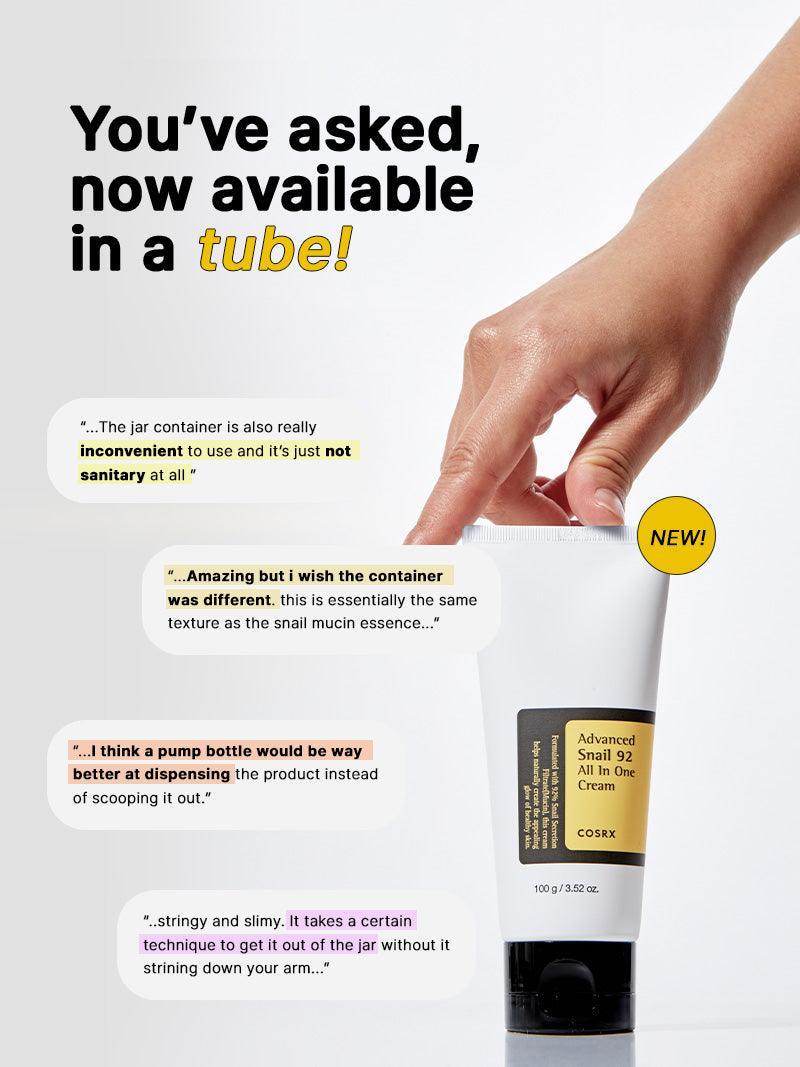 Cosrx Advanced Snail 92 All In One Cream