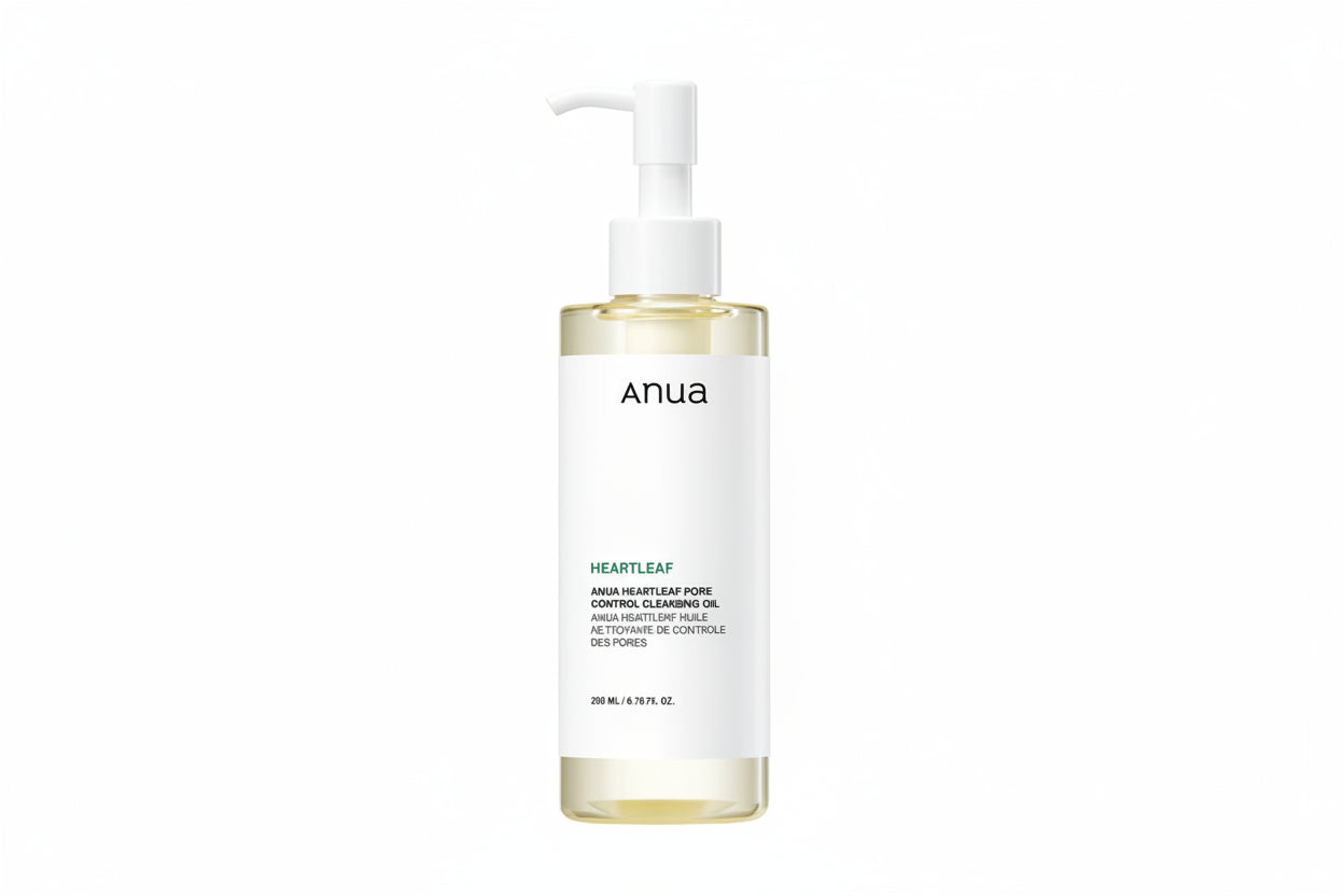 Heartleaf Pore Control Cleansing Oil