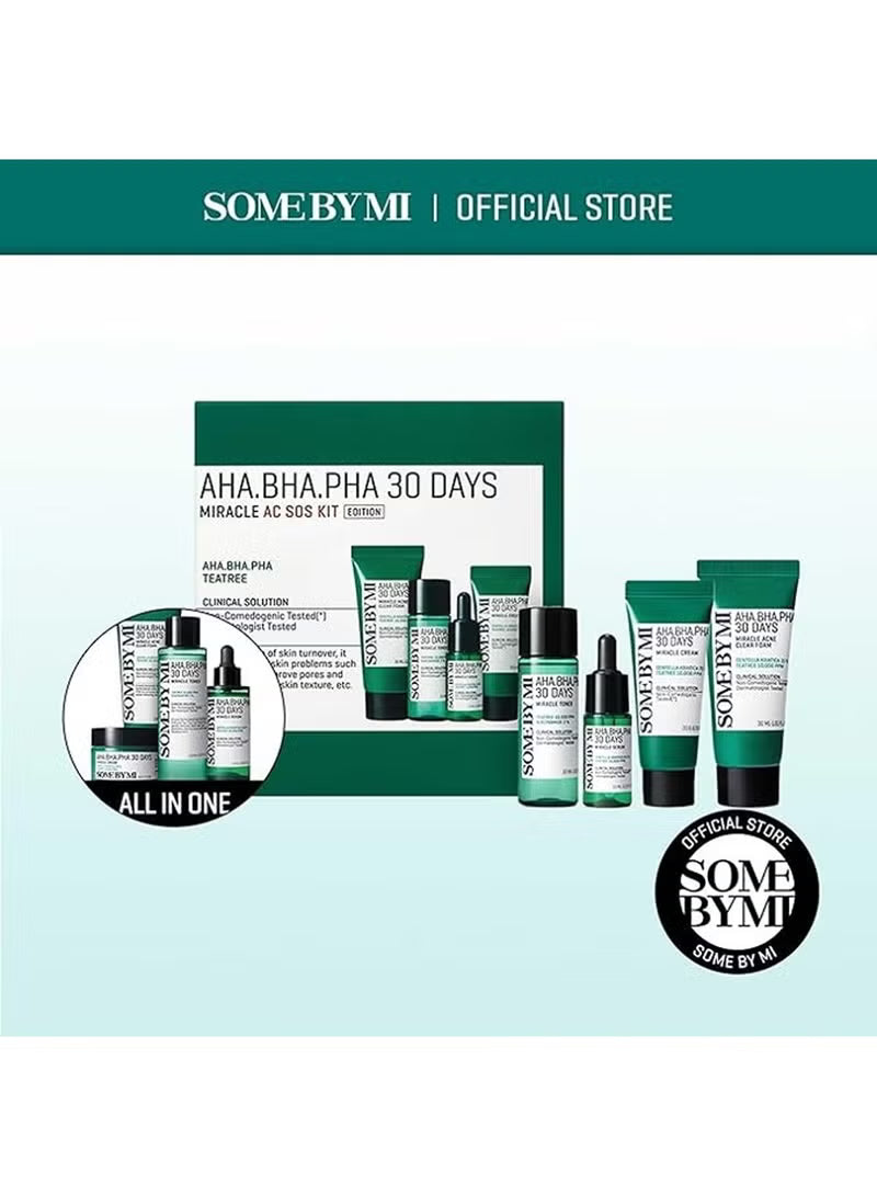 AHA-BHA-PHA 30 Says Miracle AC SOS Kit 4pcs