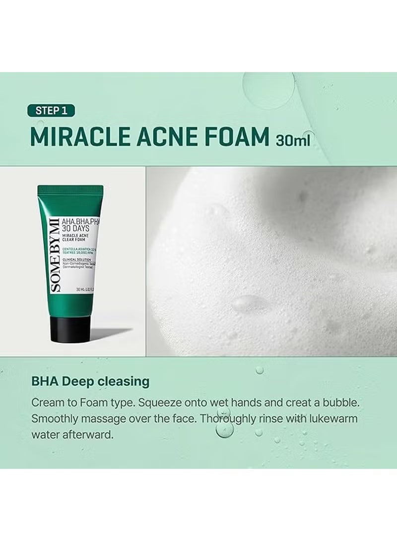 AHA-BHA-PHA 30 Says Miracle AC SOS Kit 4pcs