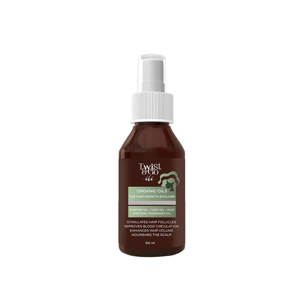 Organic Oils Stimulator - For hair growth and volume