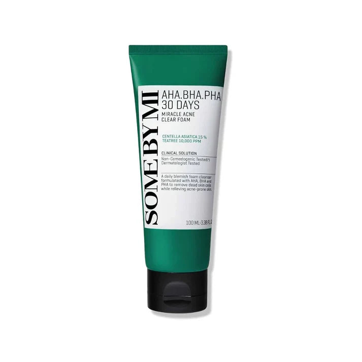 AHA-BHA-PHA 30 Days Miracle Acne Clear Foam