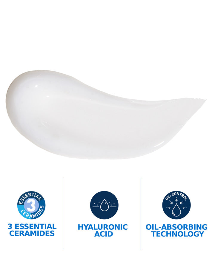 Oil Control Moisturising Gel-Cream for Oily Skin